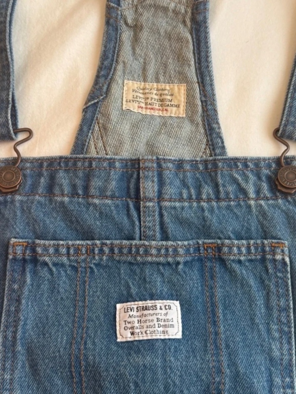 Levi's Overalls - Picture 3 of 4